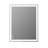 Metal Flat Wall Mirror with Shelves-244957141-243380943