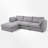 4 - Piece Upholstered Sectional-1787170382