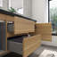 Ensemble de meuble-lavabo double mural 60 po Castin-457868118