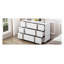 Commode 6 tiroirs Modern White
