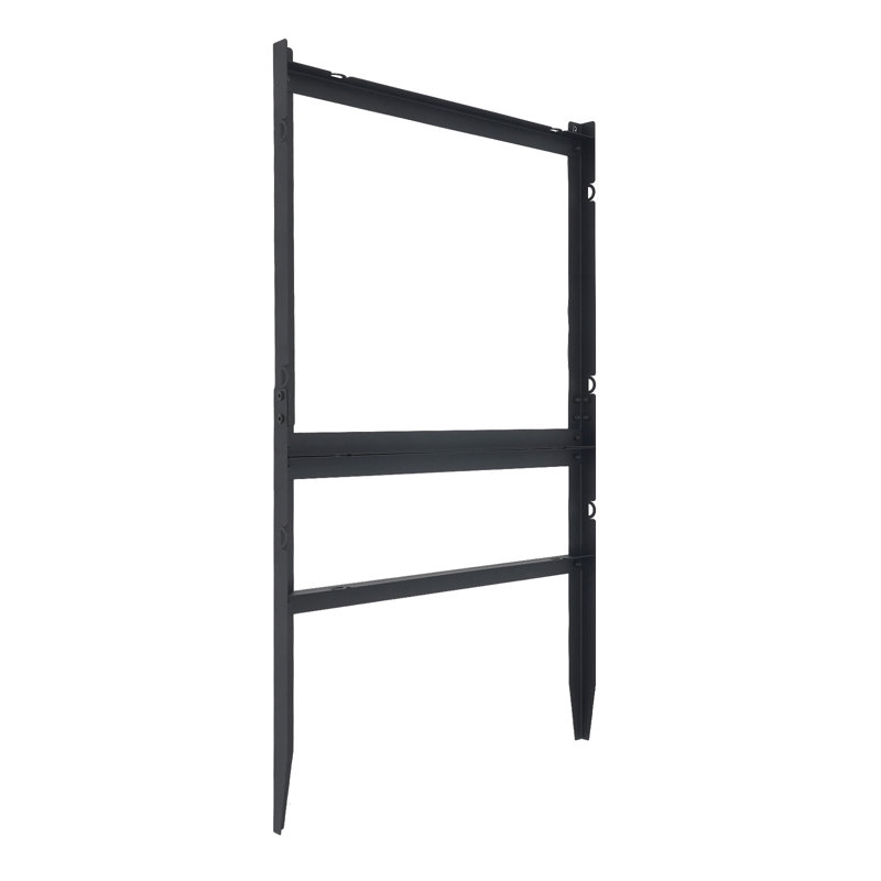 Porte-affiche H-Frame (24 * 40,6 pouces), Black