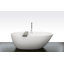 Baignoire autoportante à surface solide gauche BE 66 po x 34 po x 22 po BE-88888055-89055021
