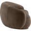 Causeuse en velours Emery-106275172