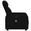  Fauteuil inclinable de massage noir-188861296