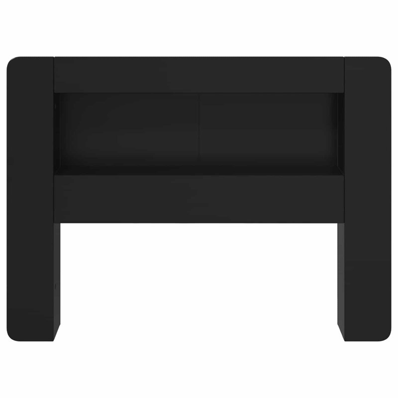 Headboard, Black
