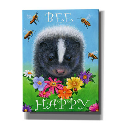 " Bee Happy 2 " by Bridget Voth