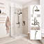 Système de douche thermostatique et douche à main Exposed (P1088) par Strom Living-17490770