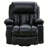 Neziha Upholstered Heated Massage Chair-170295097