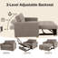 Canapé-lit inclinable de 48,8 po de largeur-1427795914