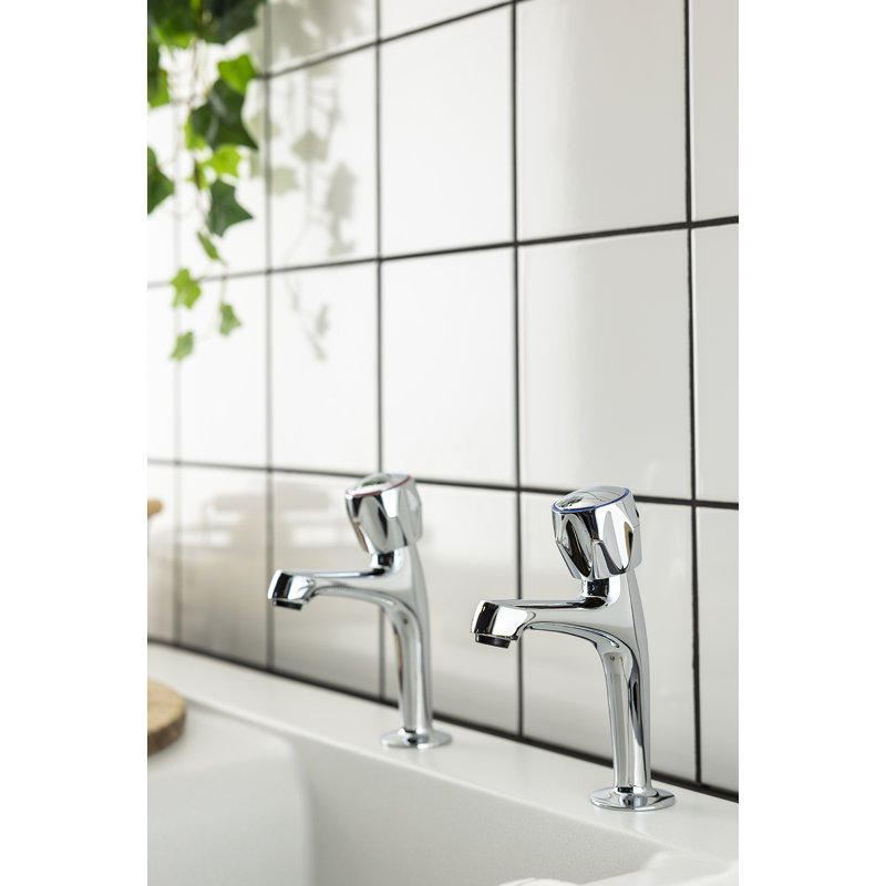 Abode Pillar Taps 