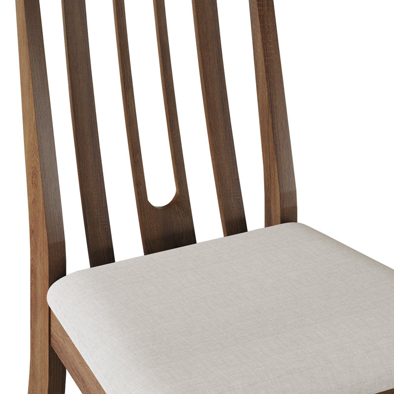 Ensemble de salle à manger Ocossio Kaitlyn L 59,05 x l 35,43, Brun