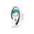 Helissa Acrylic Pendulum Wall Clock