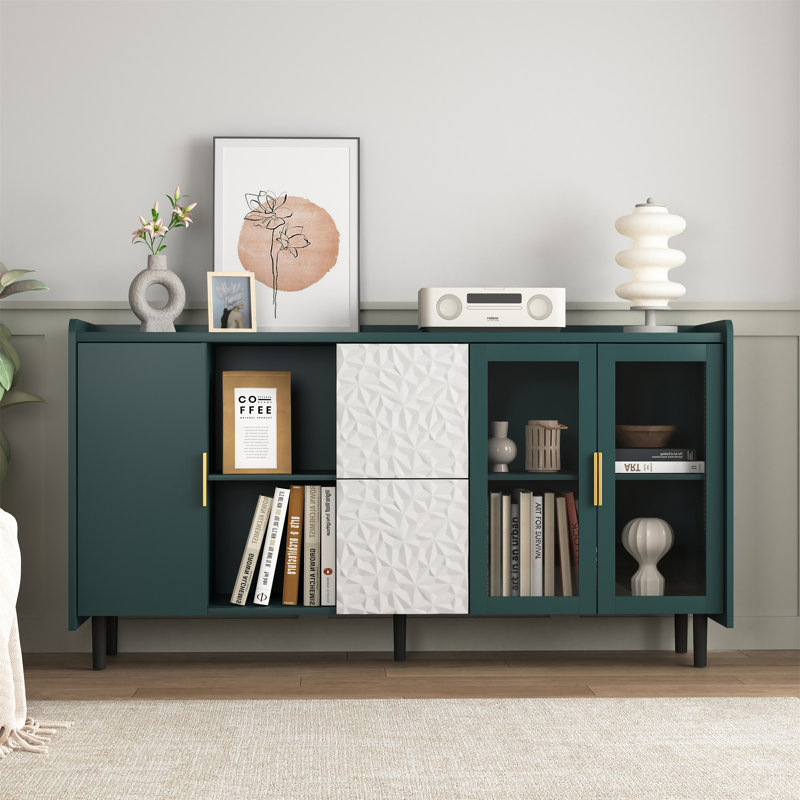 Armoire de rangement Modern, Vert