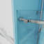 Porte de douche coulissante simple sans cadre avec verre transparent 5/16 po (8 mm) Opal Mirage MCOCOD l 48 po x H 76 po-106514200