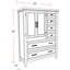 Bureau rectangulaire avec armoire Stapleton