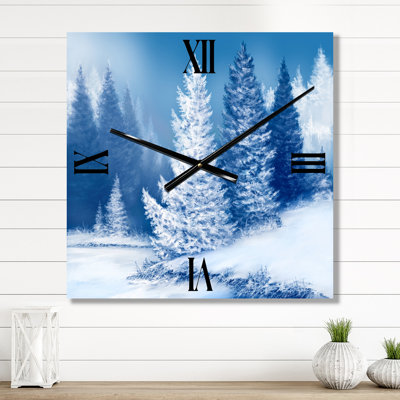 Horloge murale Lake House
