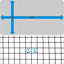 Fencer Wire Vinyl Coated 23 Gauge Welded Fence Wire Roll with Mesh Size 1/4" x 1/4", Multiple Sizes-106974261