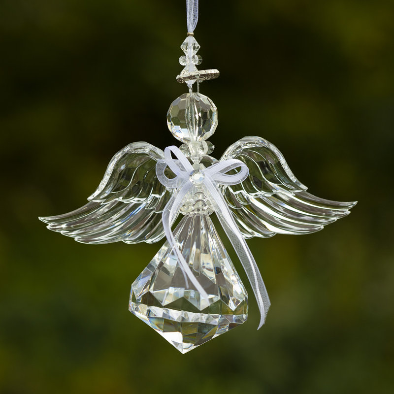 6 pièces cristal ange Desiraye