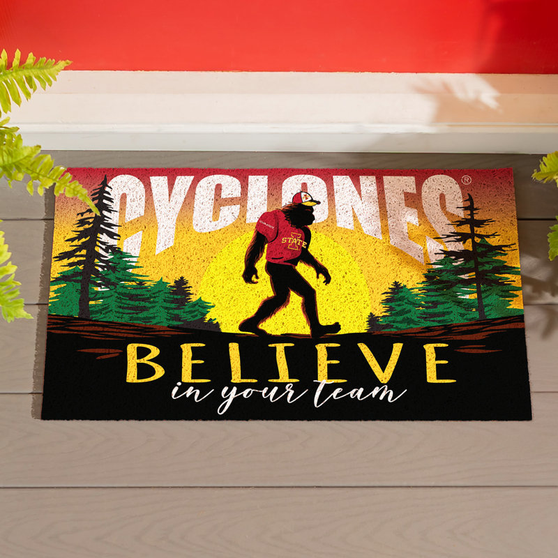 Paillasson en PVC 28 po x 16 po Iowa State University