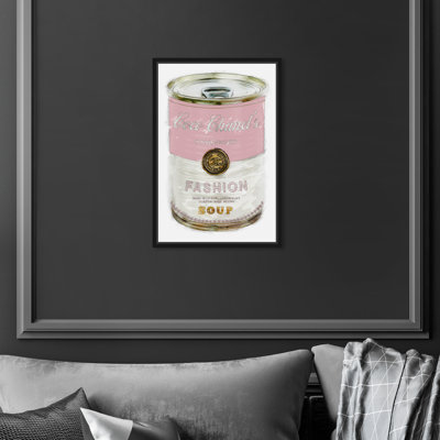 Pot à soupe rose Fashion and Glam Fashion - impression
