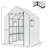 Outsunny 4.6' X 4.7' Portable Greenhouse-116836764