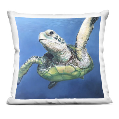 Coussin décoratif Bessie Modern Portrait
