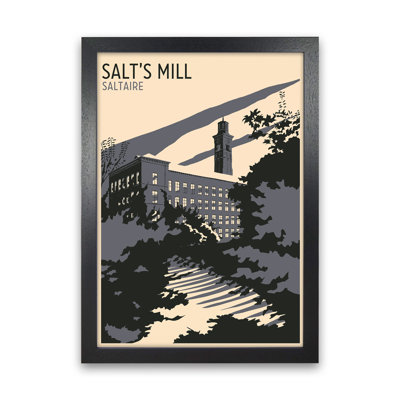 Salt's Mill, Saltaire by Richard O'Neill - Print