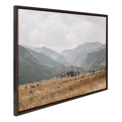 "AA Wanderings" par Alicia Abla, reproduction d'art sur toile encadrée