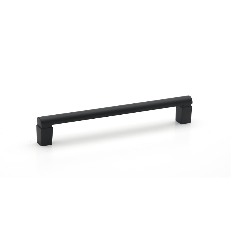 Vogue Bar / Handle Pull, Matte Black, 6"