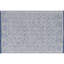 Global Recycled Standard Pearly Hand-Woven Loop Pile Recycled Rug Denim Blue-815398841