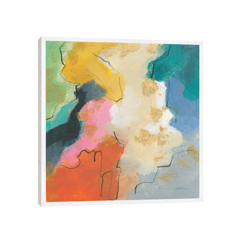 Daydream II by Silvia Vassileva - Gallery-Wrapped Canvas Giclée on Canvas, White Framed, 66.04 cm H x 66.04 cm W
