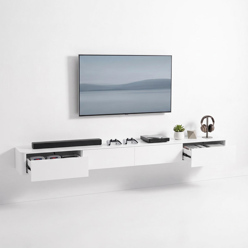 TV Stand, 220 x 24 x 20 cm