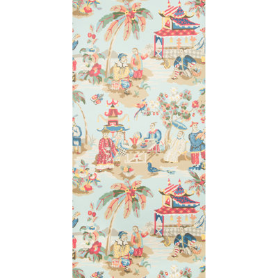 Xian 33' L x 27.5" W Wallpaper Panel