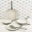 BergHOFF Leo Balance 5Pc Nonstick Ceramic Specialty Pan Set with Turner