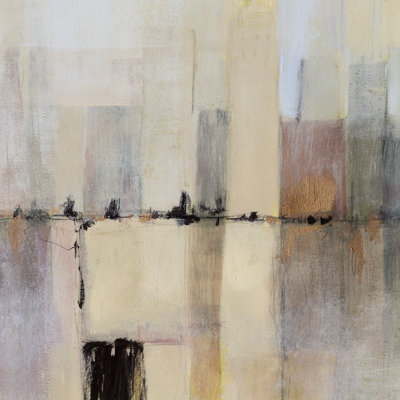 City Strata II by Victoria Borges - Wrapped Canvas Painting
