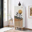 Rangement à chaussures 16 plantes Mid-Century Boho
