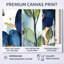 Art mural jardin printanier, toile florale fleurie, Jovanny-1716785606-1716785608
