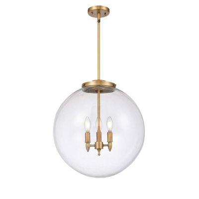 Frederick 3 - Light LED Pendant