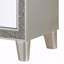 Table de chevet 2 tiroirs