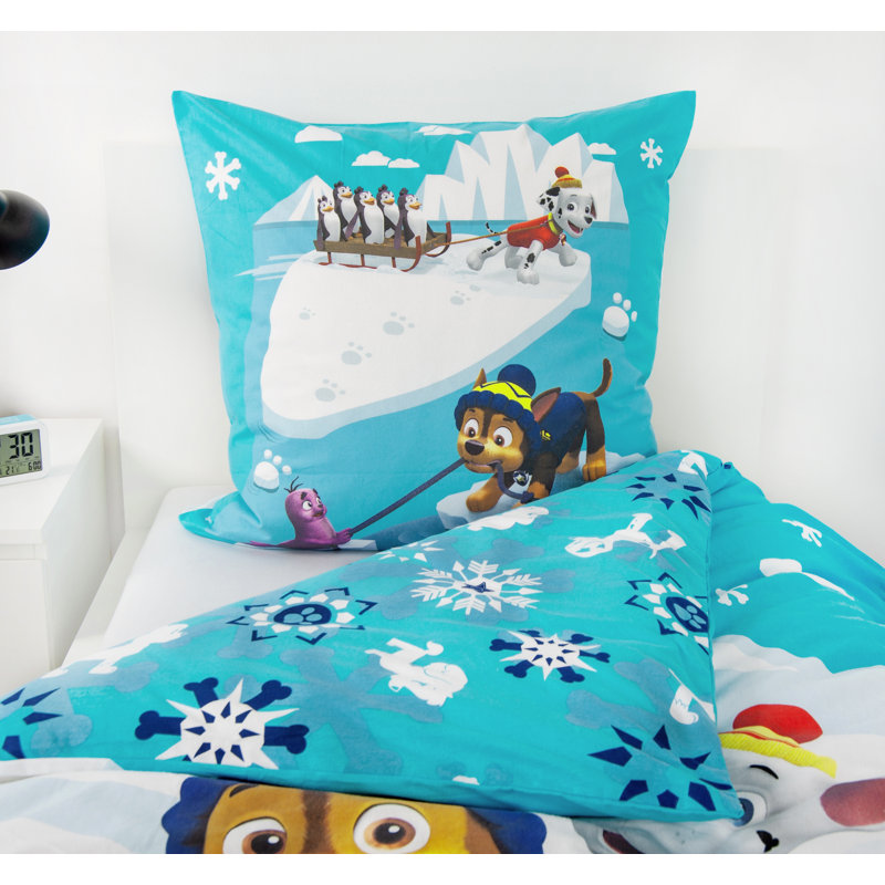 Paw Patrol Duvet Cover Set