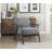Transitional Accent Chair