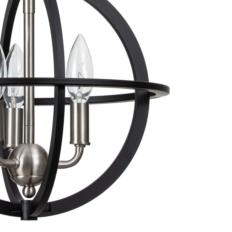 Luminaire suspendu sphère 3 lumières Verona
