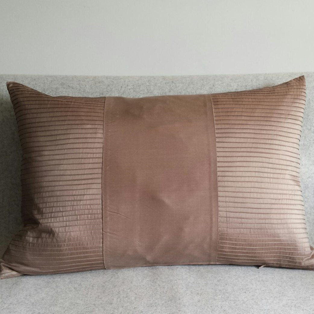 Colter Striped Rectangular Throw Cushion