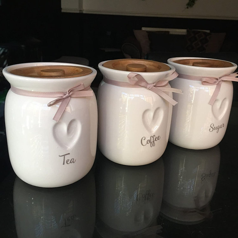Glass Jar - Set of 3