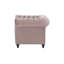Upholstered Chesterfield Chair-1286024975