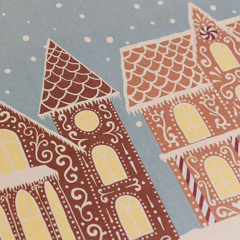 Tapis anti-fatigue Happy Feet Gingerbread Lane 22 po x 32 po, Rectangle 1 pi 10 po x 2 pi 8 po