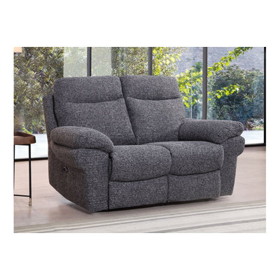 Casolo Fabric Electric Recliner 2 Seater Sofa