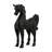 14x4.5x15.5" Decorative Horse