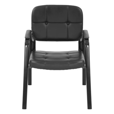 Waiting Room Chair with Plastic Frame