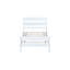 Lit simple en blanc, fabriqué en bois d'hévéa, tête de lit et rangement - pour les petits espaces, structure solide blanche faite de matériau adaptable aux zones, ambiance de chambre à coucher confortable, assemblage facile-38861704